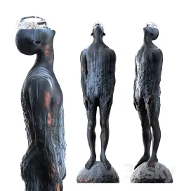 Sculpture Rain